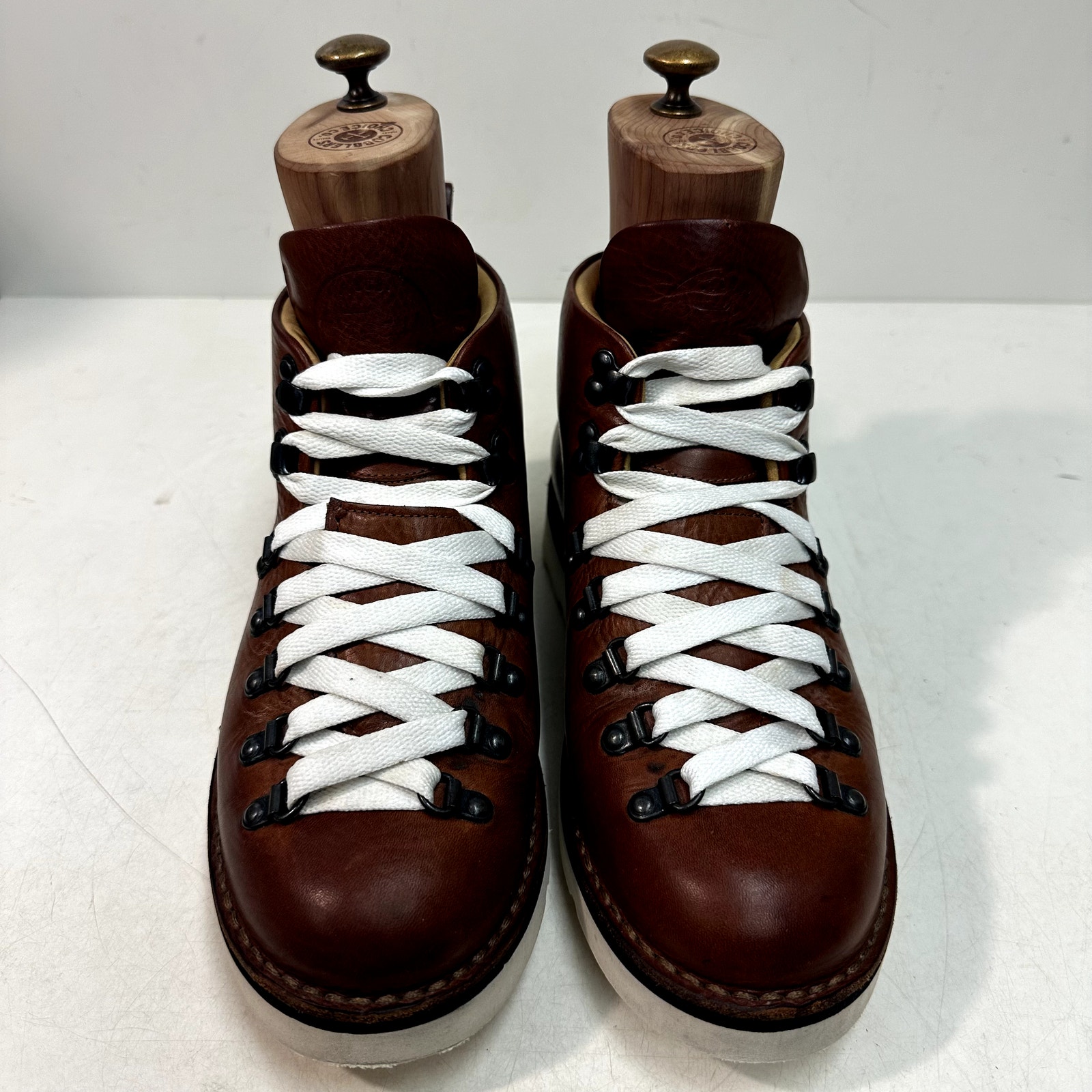 Euc Fracap Magnificao M120 Mountaineering Boots Fleece Lined Italy Eu 40 Us 7